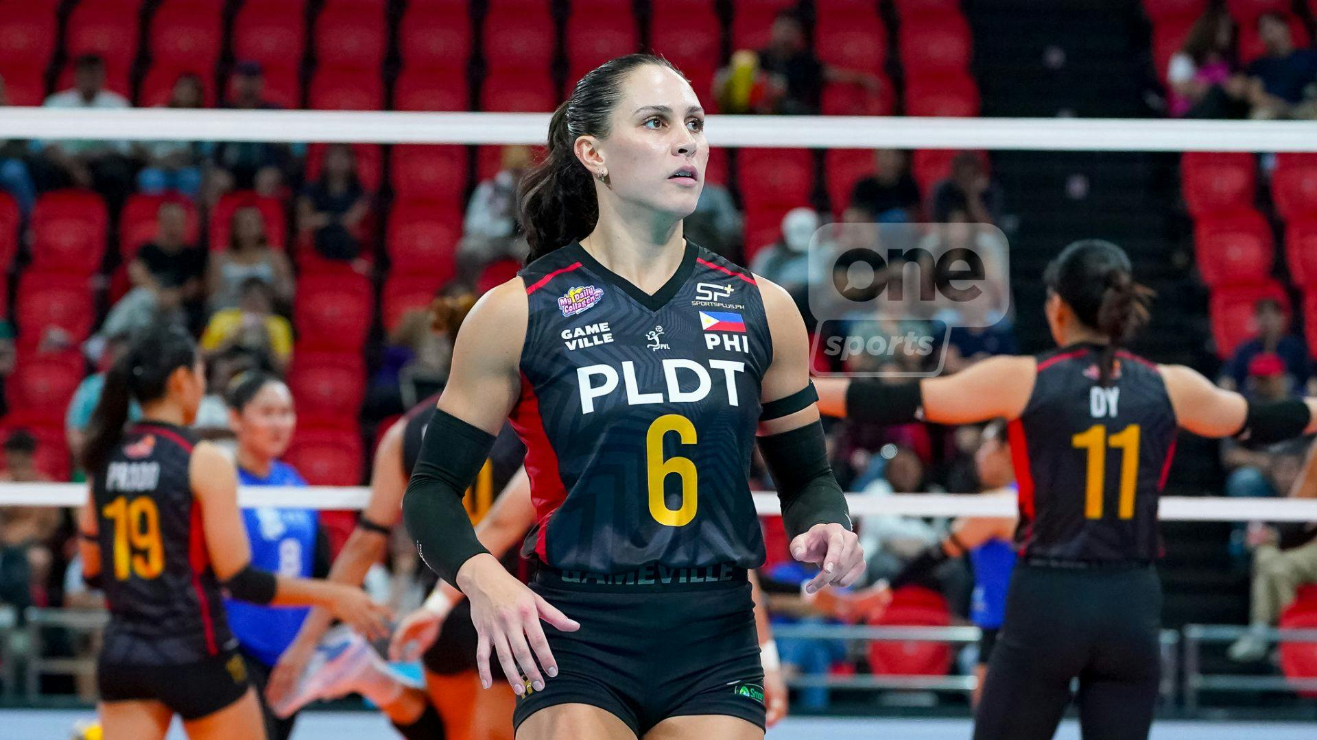 Savi Davison credits PLDT teammates for smooth adjustment in fiery return
